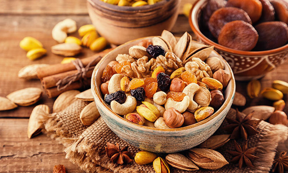 Types of Nuts and Sweets for Eid Night