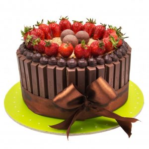 کیک شکلاتی -05