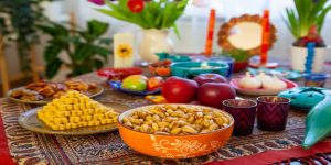 لیست شیرینی های مخصوص عید نوروز