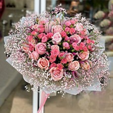 Pink bouquet - Tehran and Karaj
