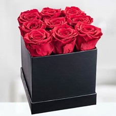 Roses Cube Black Box.