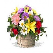 Joy of flower Basket