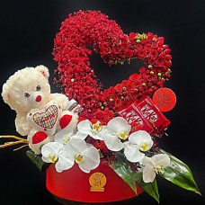 Flower Gifts and Valentine Surprise - 1 (Tehran and Karaj)