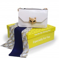 Handkerchief and handbag set 1