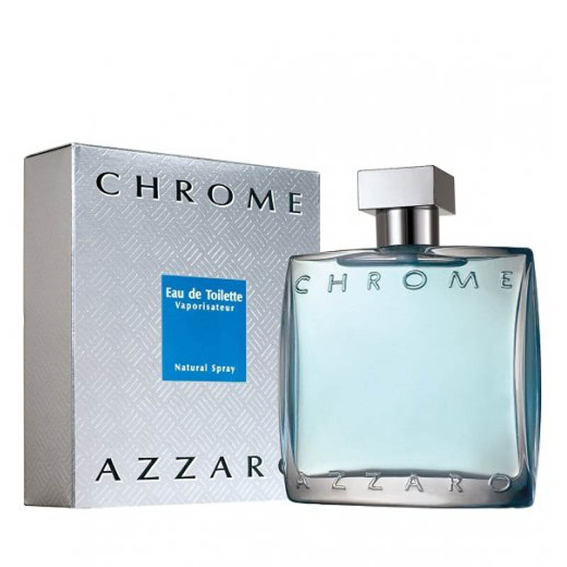 AZZARO/ CHROME (اصل)