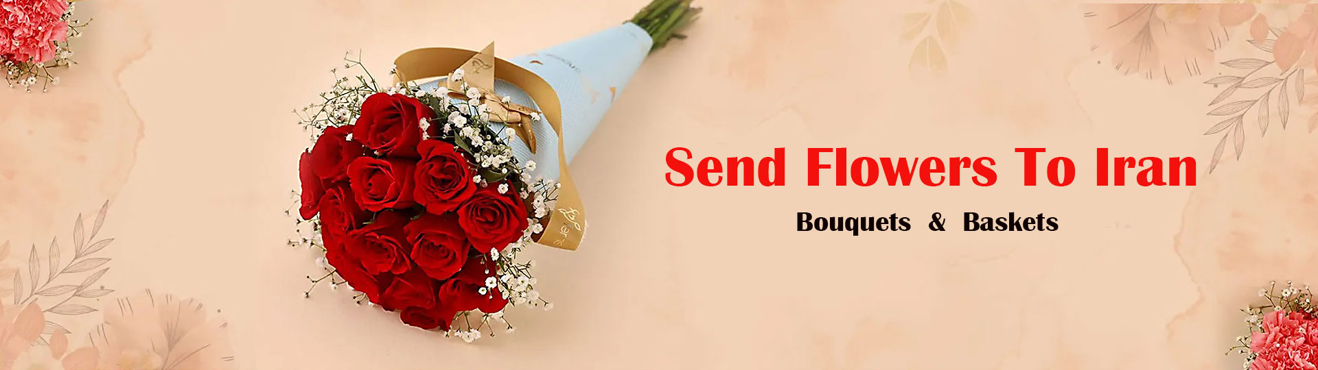 Send flower and gifts to Iran